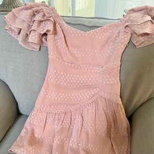 Tularosa party dress XS